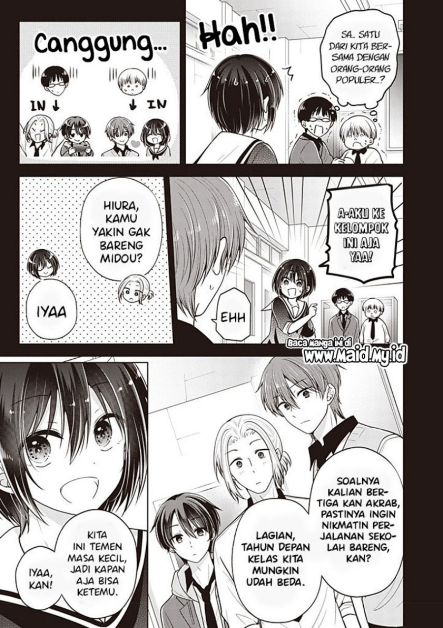 Osananajimi wo Onnanoko ni Shiteshimatta Hanashi chapter 120